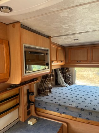 AUTOCARAVANA CAPUCHINA FIAT  SUN ROLLER