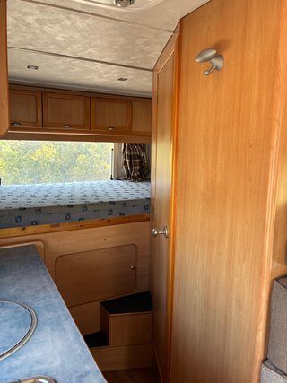 AUTOCARAVANA CAPUCHINA FIAT  SUN ROLLER