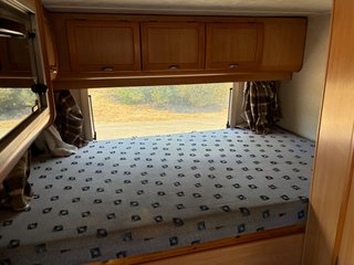 AUTOCARAVANA CAPUCHINA FIAT  SUN ROLLER