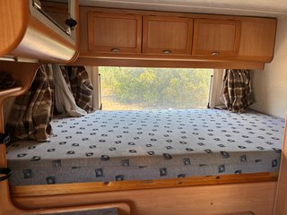 AUTOCARAVANA CAPUCHINA FIAT  SUN ROLLER