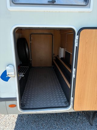 AUTOCARAVANA CAPUCHINA FIAT  SUN ROLLER
