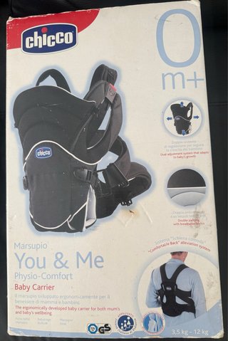 Mochila PortaBebé Chicco You & Me