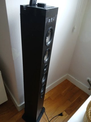 Torre de Sonido SPC Negra 100W