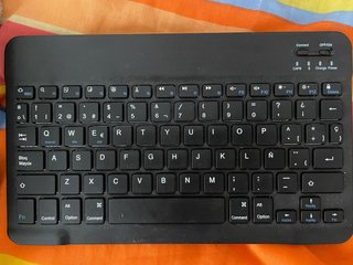Teclado Bluetooth Negro