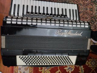 Fisarmonica Royal Mandard + Amplificatore