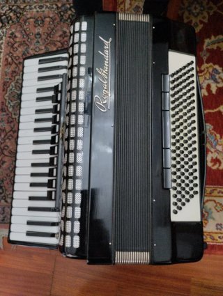 Fisarmonica Royal Mandard + Amplificatore