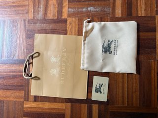 Cintura Burberry Beige Check