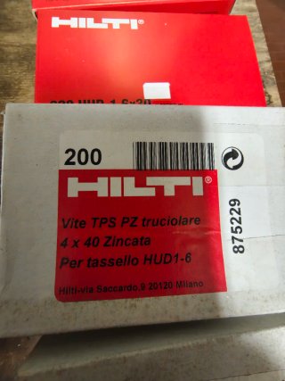 Tasselli e viti Hilti HUD1-6