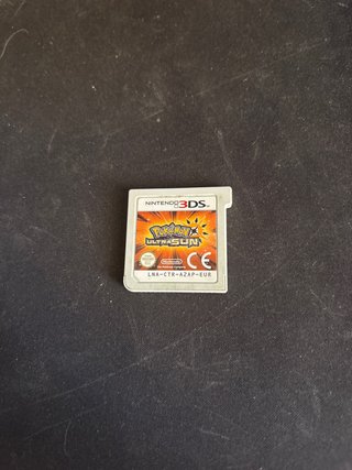 Pokemon Ultra Sol Nintendo 3DS
