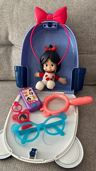 MochiPanda Cleo y Cuquin + Accesorios