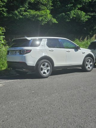 Land Rover Discovery Sport 2017
