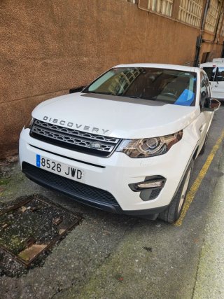 Land Rover Discovery Sport 2017