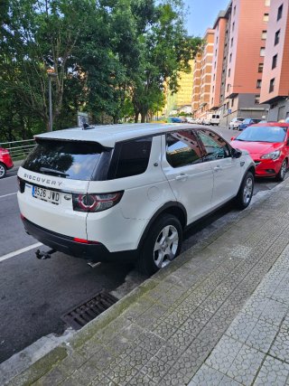 Land Rover Discovery Sport 2017