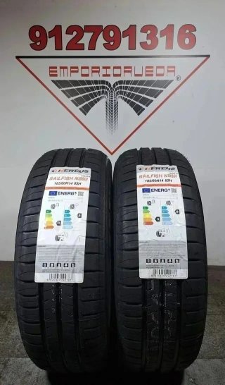 185 60 14 H NEREUS RUEDA NUEVA YA MONTADA