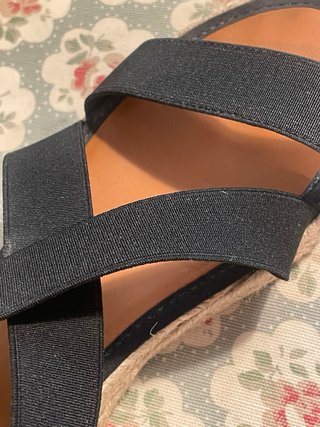 Sandalias MENORCA Negras Mujer.