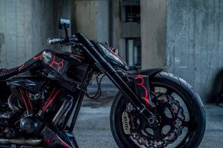 Harley Davidson V Rod Drag Lobo 3