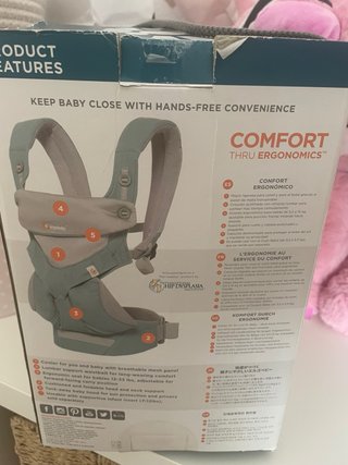 Mochila Portabebés Ergobaby