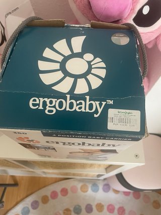 Mochila Portabebés Ergobaby