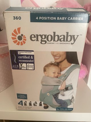 Mochila Portabebés Ergobaby