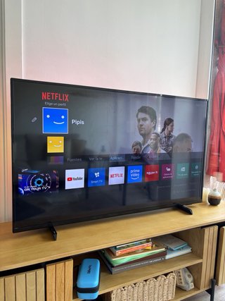 Liquido! TV 50 pulgadas Philips Ambilight