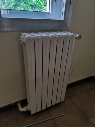 Radiador Hierro Fundido Beige