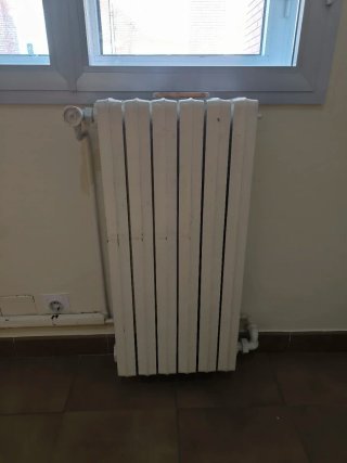 Radiador Hierro Fundido Beige