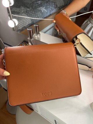 Bolso Tous Marrón y Rosa