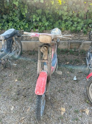 Ciclomotores para piezas o restauración