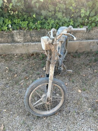 Ciclomotores para piezas o restauración