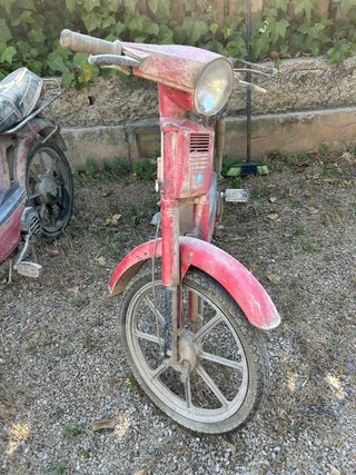 Ciclomotores para piezas o restauración