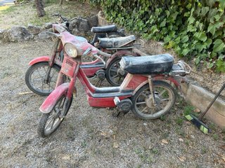 Ciclomotores para piezas o restauración