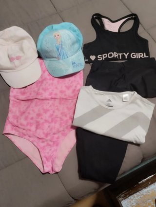 Lote Ropa Verano Niña