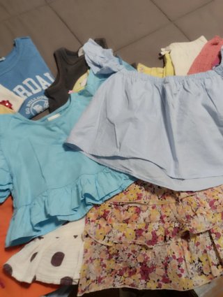 Lote Ropa Verano Niña