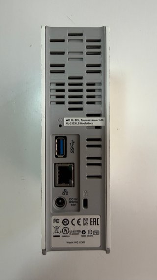 NAS WD My Cloud 3TB. Ojo es la Gen2, no Gen1...!!!