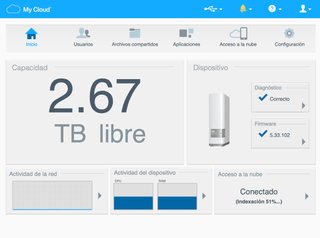 NAS WD My Cloud 3TB. Ojo es la Gen2, no Gen1...!!!