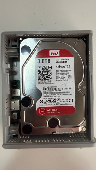 NAS WD My Cloud 3TB. Ojo es la Gen2, no Gen1...!!!