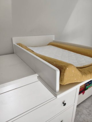 Adaptador cambiador cómoda bebé + cambiador