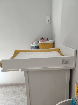 Adaptador cambiador cómoda bebé + cambiador