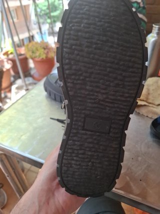 Zapatillas deportivas altas negras