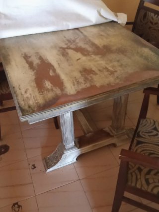 Mesa de comedor madera