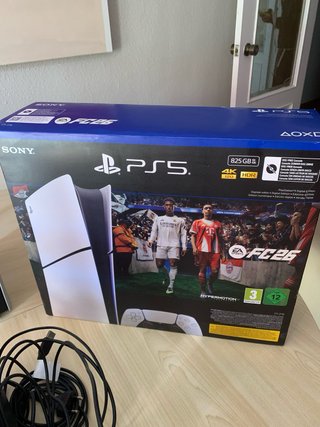 PS5 + accesorios