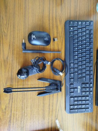 Teclado, Ratón, Cámara y Micro CHONGMING