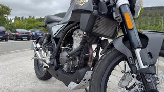 Rieju Century 125cc Negra