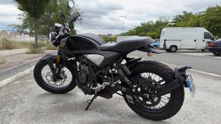 Rieju Century 125cc Negra