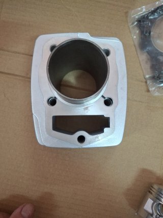 Kit Cilindro Piston CB125