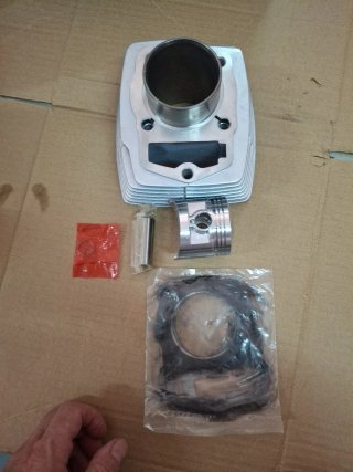 Kit Cilindro Piston CB125