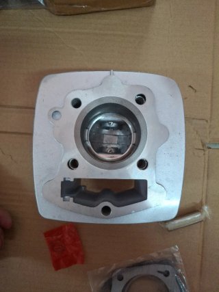 Kit Cilindro Piston CB125
