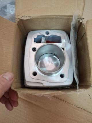Kit Cilindro Piston CB125