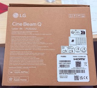 Proyector LG Cine Beam Q PU600U