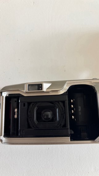 Cámara Olympus mju-III 80 Plata